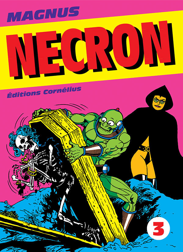 Boek Necron T3 MAGNUS
