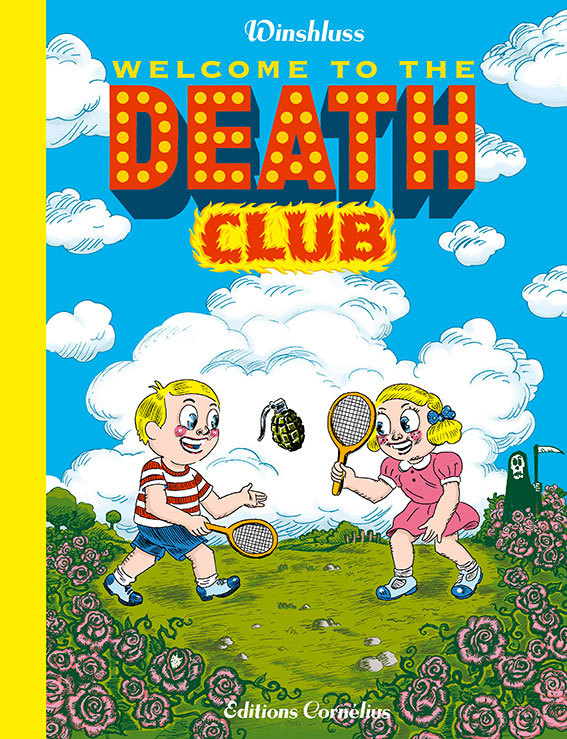 Книга Welcome to the death club WINSHLUSS