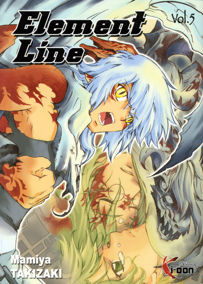 Buch Element Line T05 Mamiya Takizaki