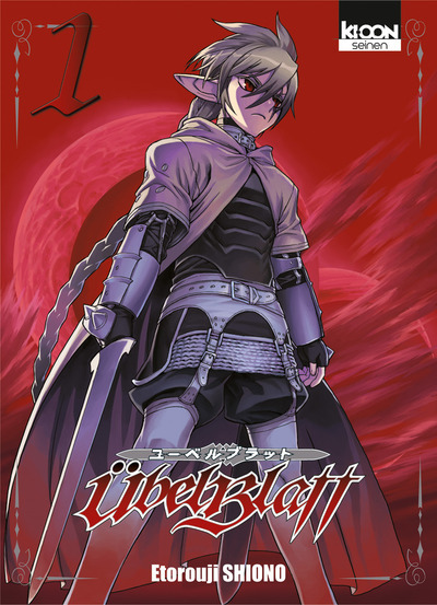 Kniha Ubel Blatt T01 Etorouji Shiono