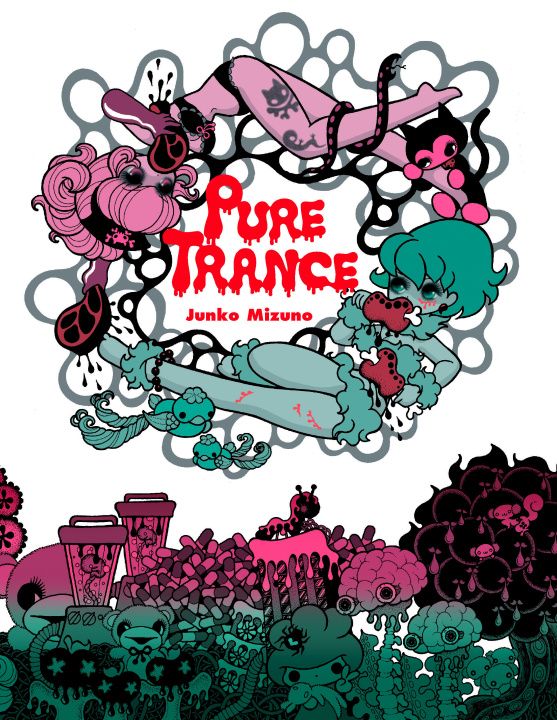 Libro PURE TRANCE Junko MIZUNO