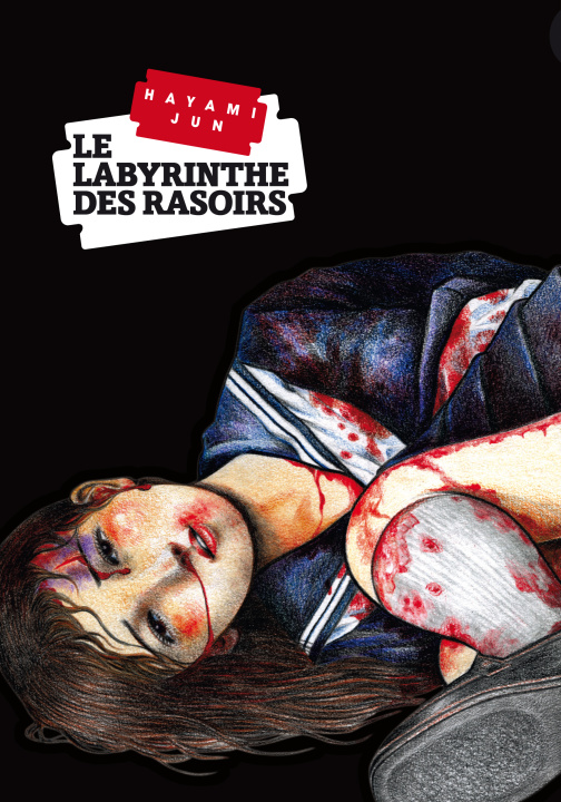 Könyv LE LABYRINTHE DES RASOIRS Jun HAYAMI