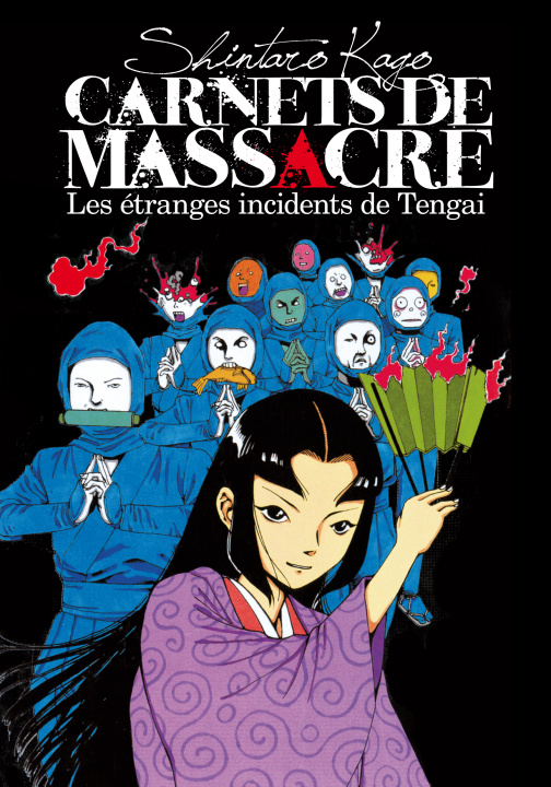 Kniha CARNETS DE MASSACRE 2 Shintaro KAGO