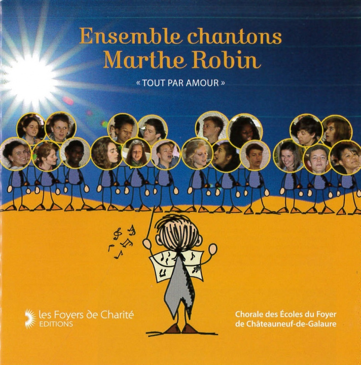 Buch CD ENSEMBLE CHANTONS MARTHE ROBIN MARTHE ROBIN