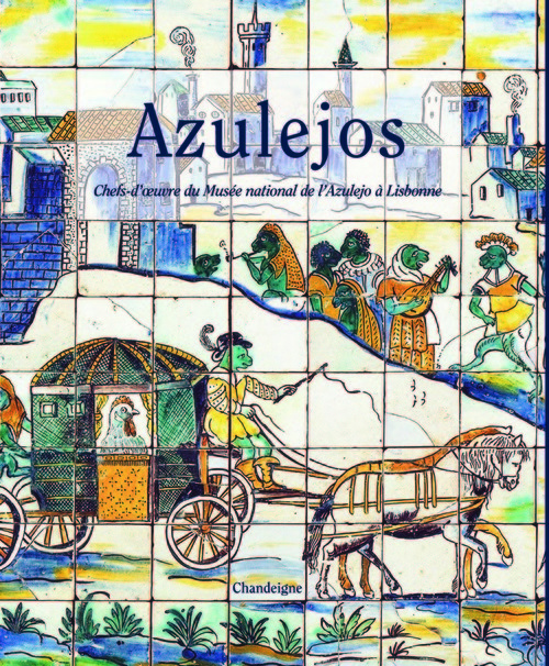 Könyv Azulejos Pascal Quignard