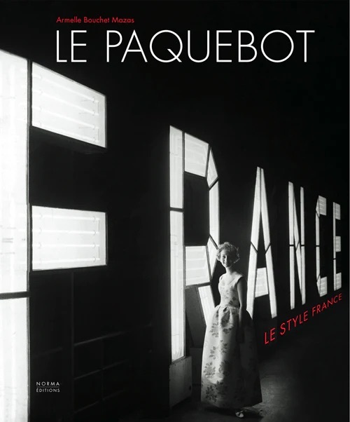 Buch Le Paquebot France Armelle Bouchet Mazas