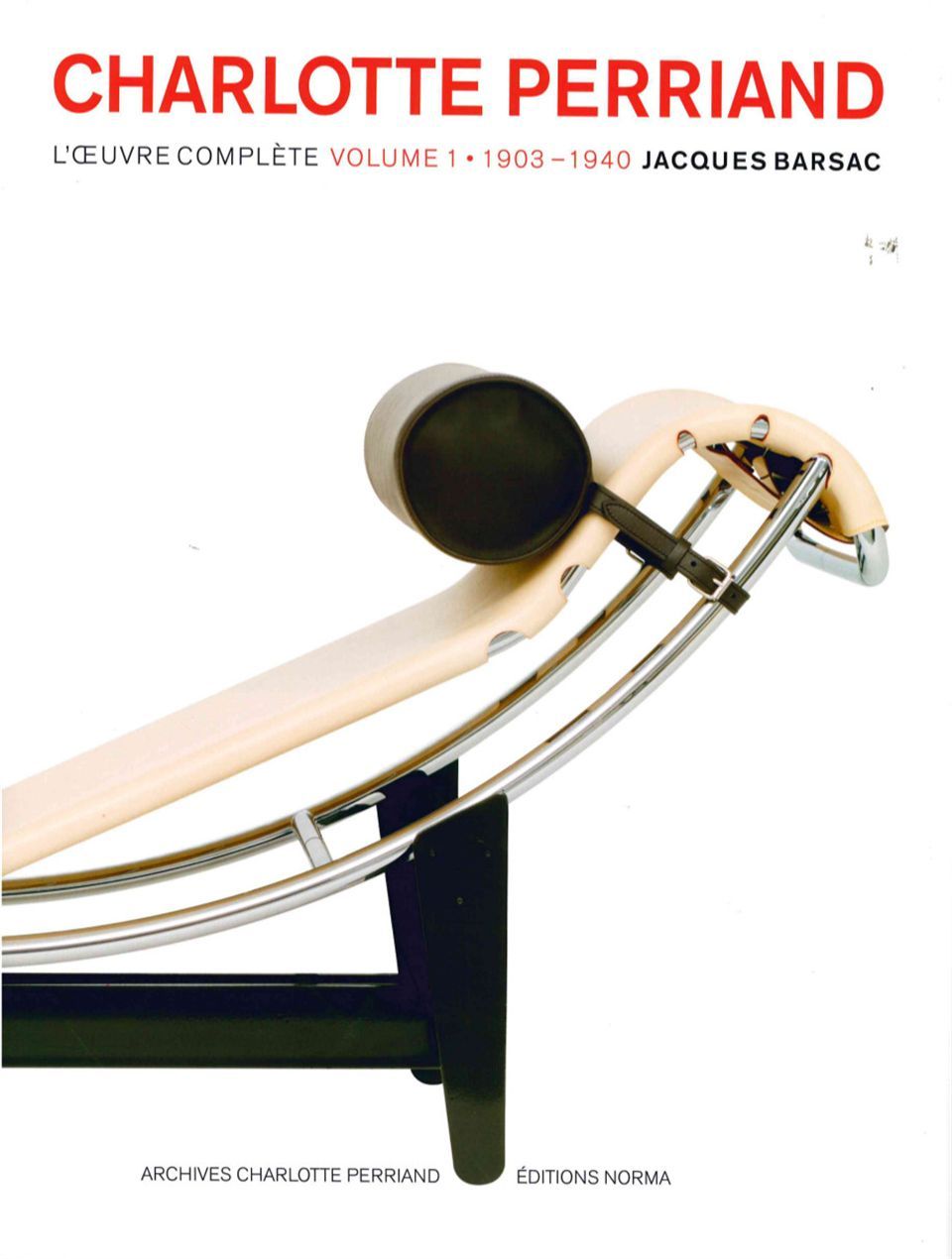 Carte Charlotte Perriand : Volume 1 collegium