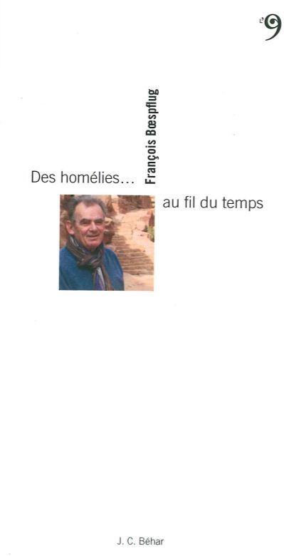Carte Des homélies... au fil du temps Francois Boespflug