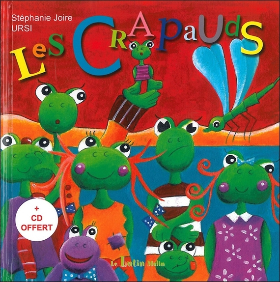Buch Les crapauds Joire