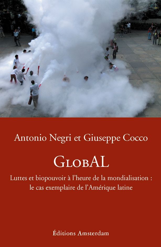 Boek Global Antonio Negri
