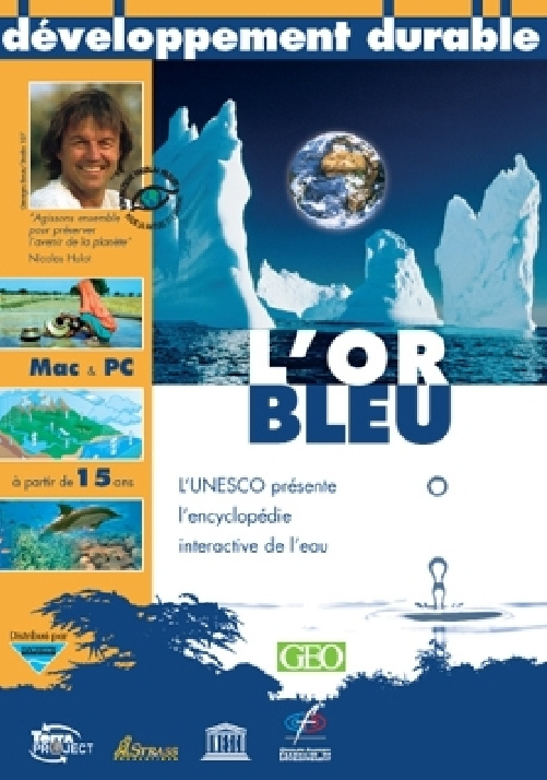 Digital L'Or Bleu Encyclopédie - CDRom - Licence Etablissement project