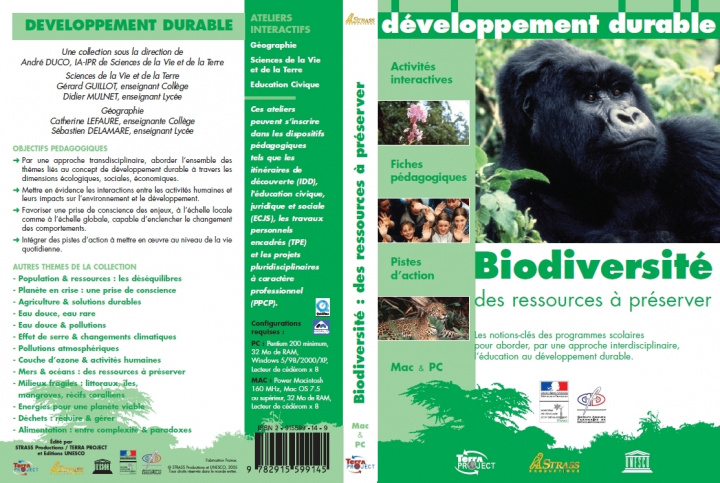 Digital Biodiversité, des ressources à préserver - Les Enjeux du D. D 14 CD - Licence Bibliothèque+prêt Project