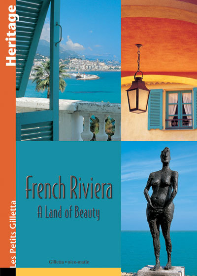 Kniha French Riviera, a land of beauty PAUL TRISTAN ROUX