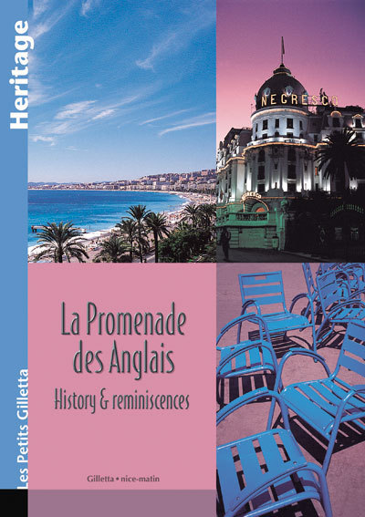 Kniha La Promenade des Anglais, history & reminiscences Roux