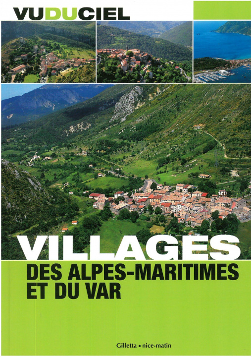 Kniha Villages des Alpes-Maritimes et du Var JACQUES GANTIE