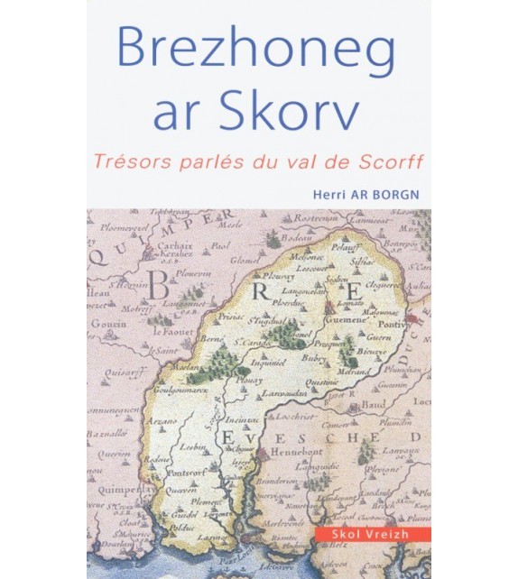 Carte Brezhoneg ar skorv Ar Borgn