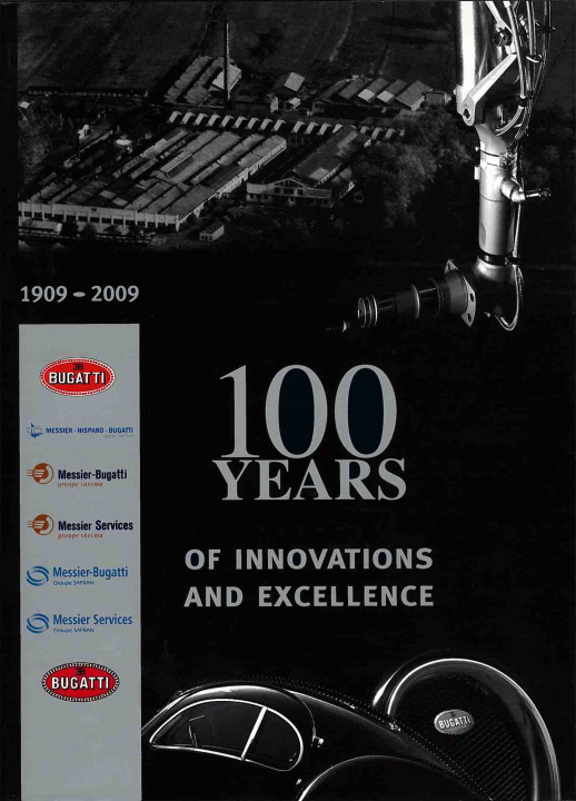 Knjiga Bugatti 100 Years of Innovations and Excellence Steinhauser