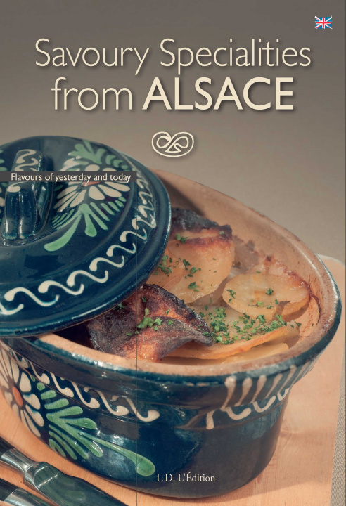 Livre Savoury Specialities from ALSACE Roeckel