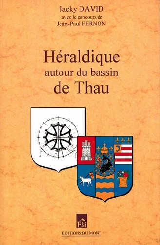 Kniha Heraldique autour du bassin de thau JACKY