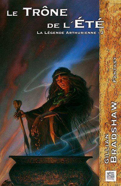 Buch Le Trone de l'Ete Gillian Bradshaw