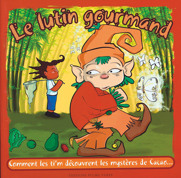 Kniha Ti Zouk Le Lutin gourmand mat/Boutard