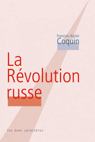 Buch LA RÉVOLUTION RUSSE Coquin Francois-Xavier