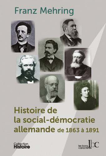Buch Histoire de la social-démocratie allemande de 1863 à 1891 Mehring Franz