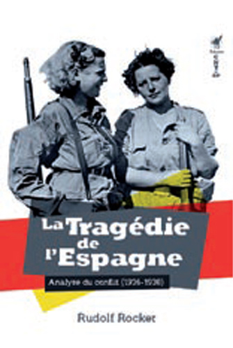 Buch La tragédie de l'Espagne Rocker Rudolf