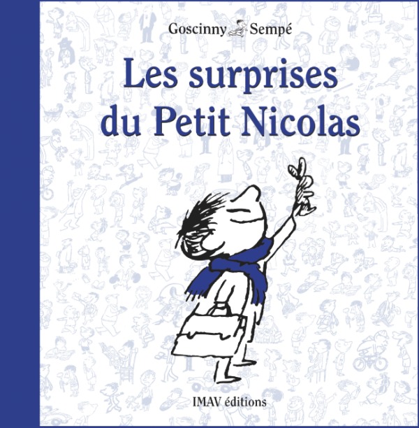 Книга Les surprises du Petit Nicolas Goscinny