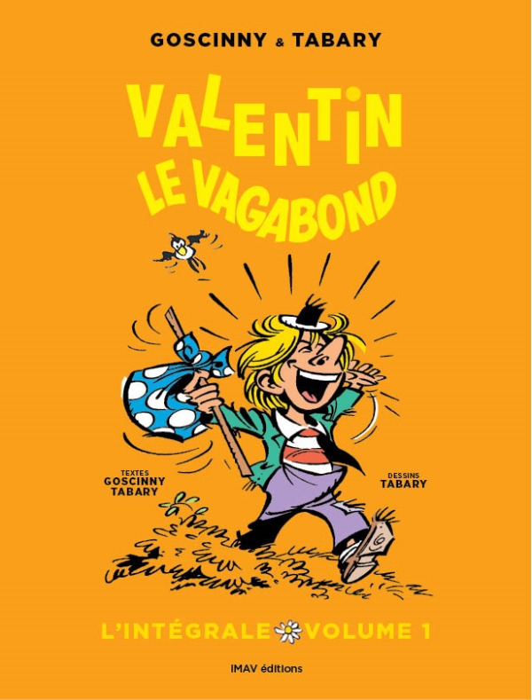 Книга Valentin le vagabond intégrale vol 1 GOSCINNY / TABARY
