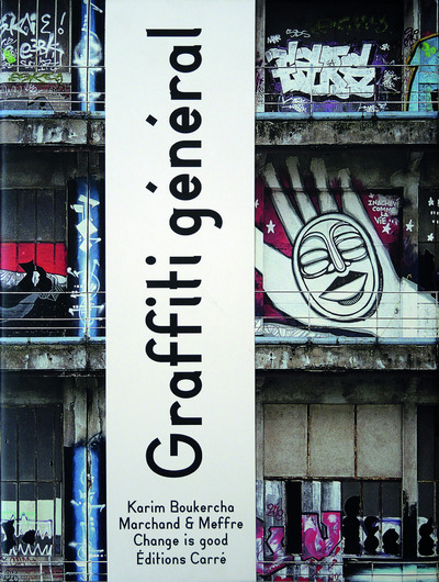 Knjiga Graffiti général Karim Boukercha