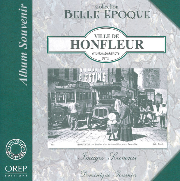 Kniha VILLE DE HONFLEUR Dominique