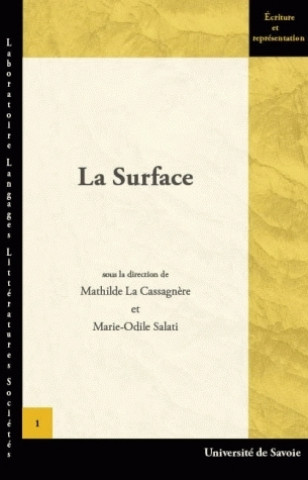Knjiga La surface 