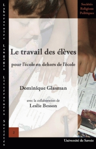 Kniha Le travail des élèves pour l'école en dehors de l'école Glasman