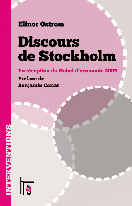 Kniha Elinor Ostrom : Discours de Stockholm Ostrom