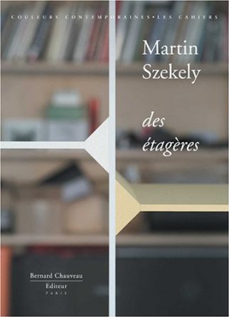 Boek Des étagères Szekely