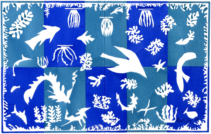 Kniha Henri Matisse - Polynésie Coron