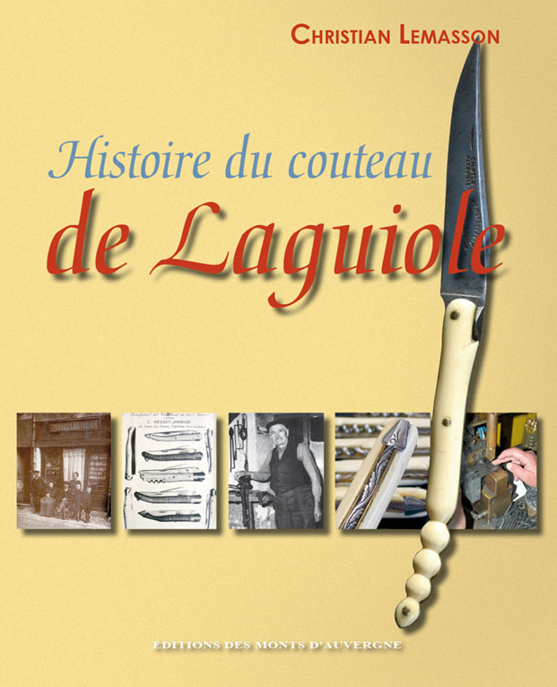 Kniha Histoire du couteau de laguiole Lemasson
