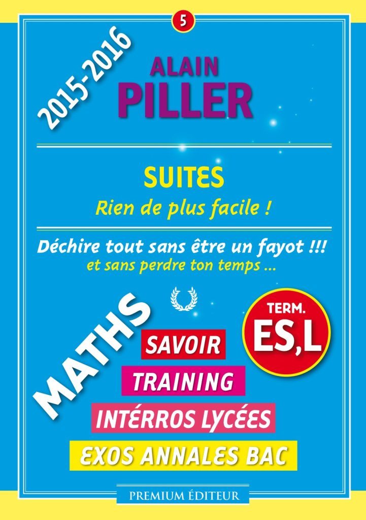 Buch SUITES - TERMINALES ES, L Alain piller