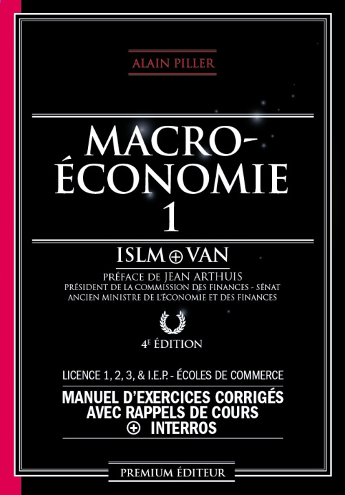 Kniha MACROECONOMIE MODELE ISLM+VAN 4EMED Alain piller