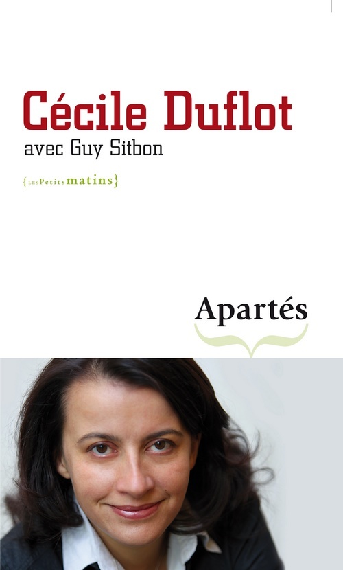 Book Apartés Cécile Duflot