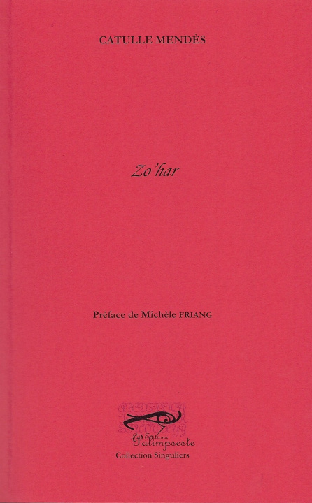 Buch ZO'HAR Mendès