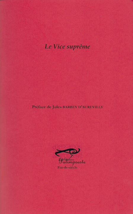 Carte LE VICE SUPREME PELADAN