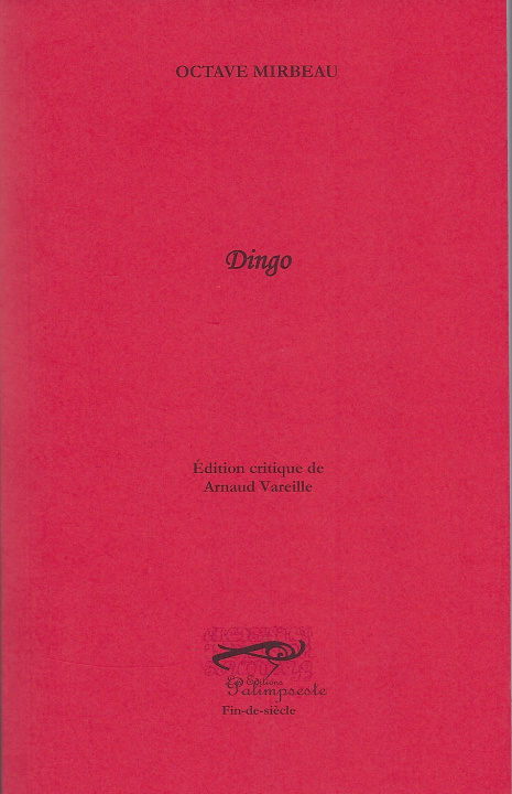 Kniha DINGO MIRBEAU