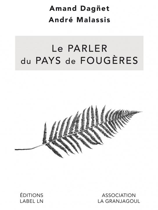 Buch le parler du pays de fougères dagnet-malassis