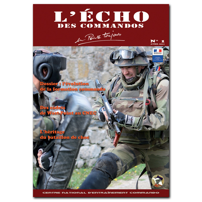 Book ECHO DES COMMANDOS (L'), EN POINTE TOUJOURS NICOLAS