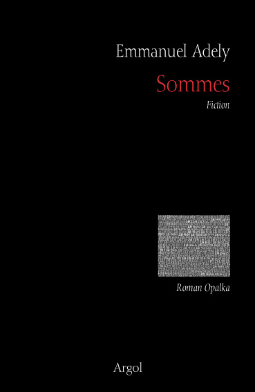 Knjiga SOMMES Emmanuel ADELY