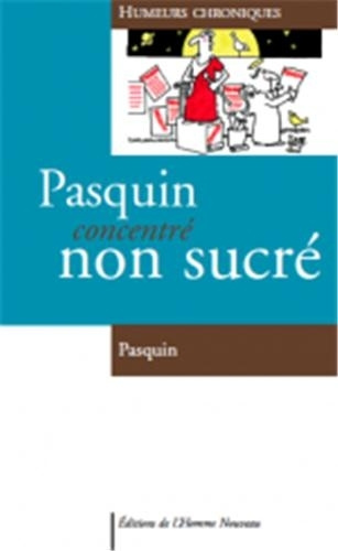 Book Pasquin concentré non sucré Pasquin