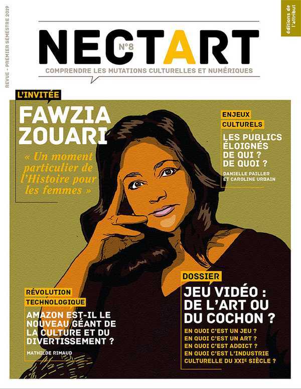 Carte Nectart #8 - Fawzia Zouari - janvier 2019 collegium