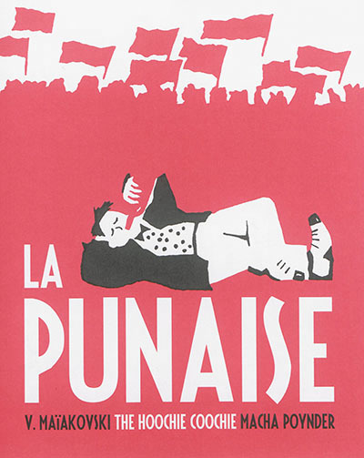 Buch La punaise Maïakovski